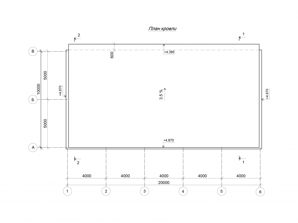 Планировка Магазин из сэндвич-панелей -  фото 5