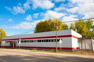 Работы, выполненные компанией Альянс - Фирменный магазин в п.Корткерос