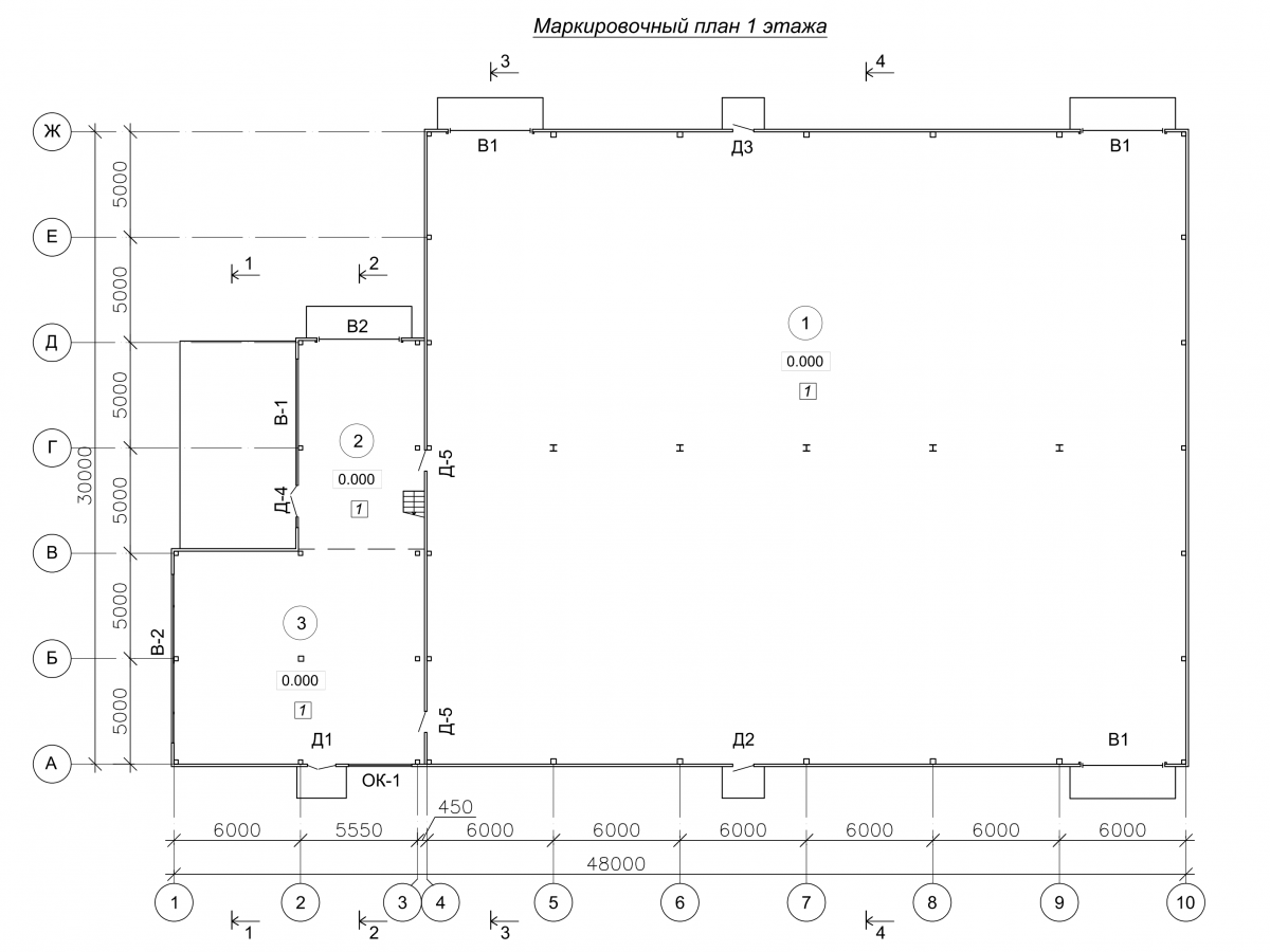 3D визуализация СТО из сэндвич-панелей - фото 5